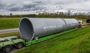 В Гамбурге построят Hyperloop для перевозки морских грузовых контейнеров