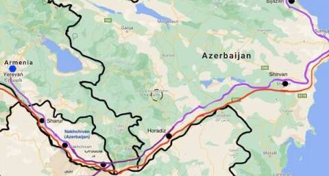 Թրամփի ուղիով երկաթուղին Հայաստանը Ռուսաստանի հետ կկապի Ադրբեջանի տարածքով